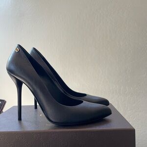 Gucci Black Stiletto Heels